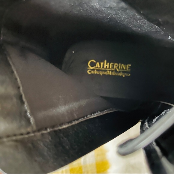 Catherine black python studs moto boots - Picture 11 of 12